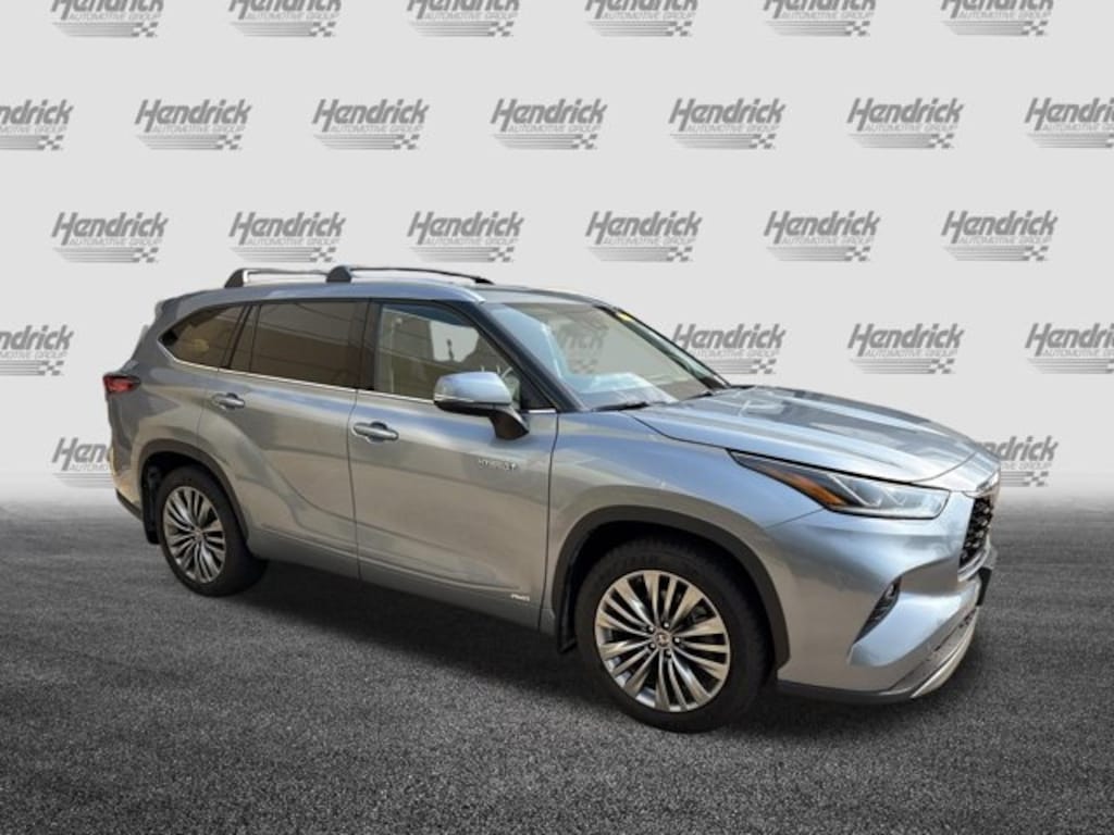 Used 2021 Toyota Highlander Hybrid Platinum SUV
