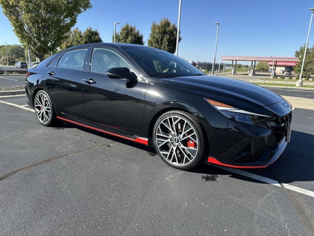 Used 2023 Hyundai Elantra N Sedan