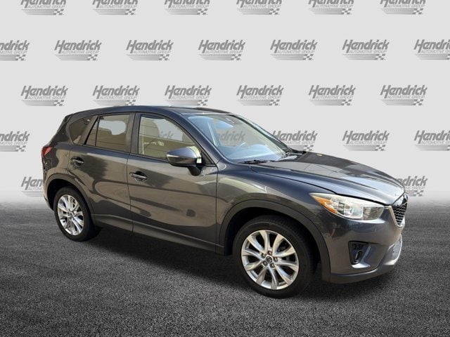 Used 2015 Mazda CX-5 Grand Touring with VIN JM3KE4DY0F0470871 for sale in Merriam, KS