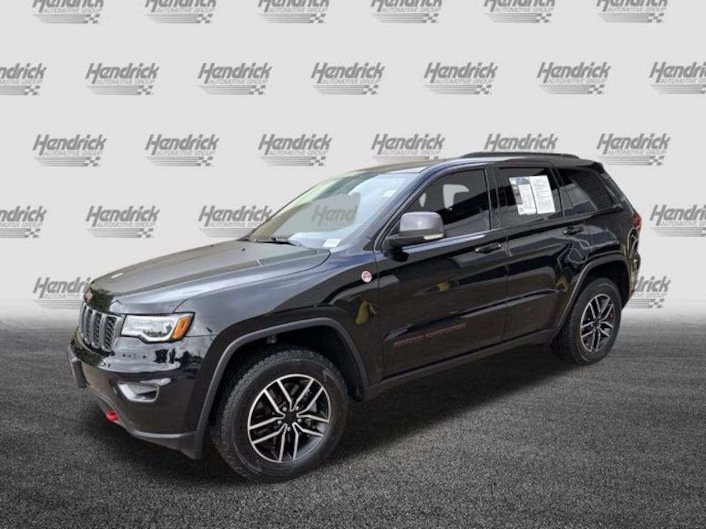 Used 2020 Jeep Grand Cherokee Trailhawk SUV