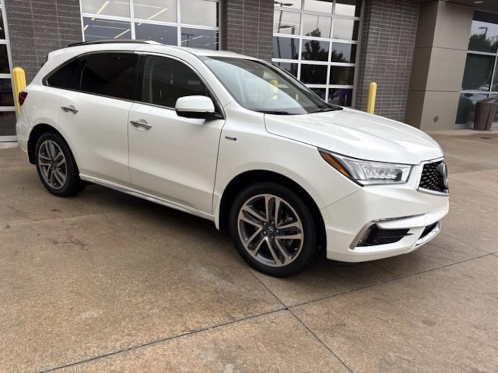 Used 2019 Acura MDX Sport Hybrid w/Advance Pkg SUV