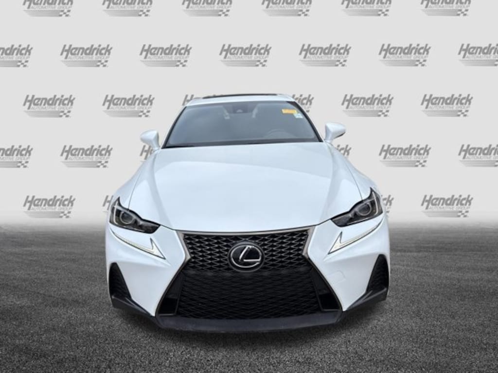 Used 2019 Lexus IS IS 300 F SPORT Sedan