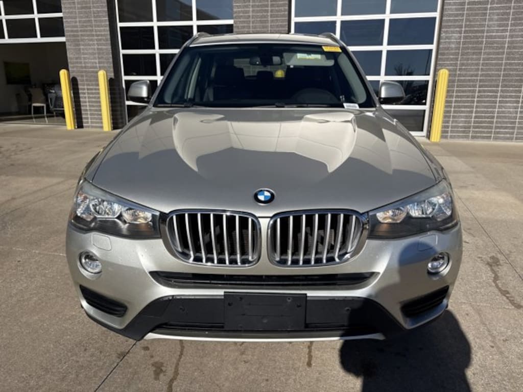 Used 2015 BMW X3 sDrive28i SUV