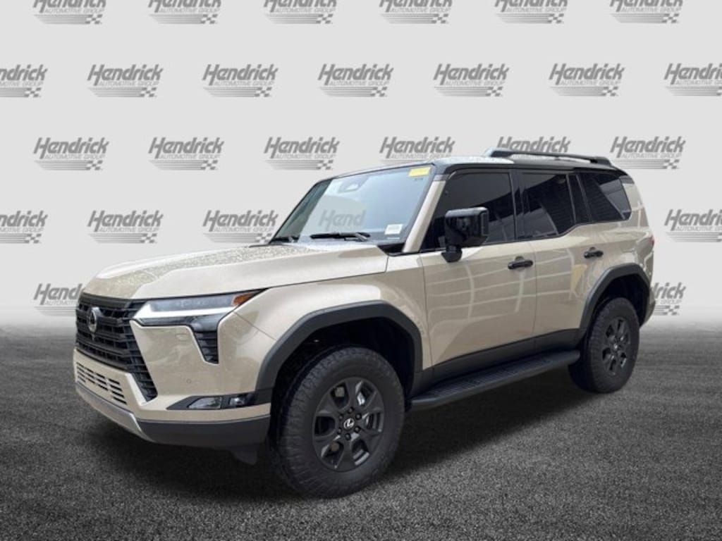 Certified 2025 Lexus GX GX 550 Overtrail+ SUV