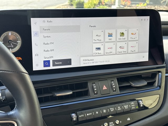 Used 2025 Lexus ES ES 300h Sedan
