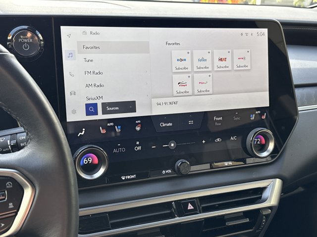 Used 2025 Lexus RX RX 350h F SPORT Design SUV