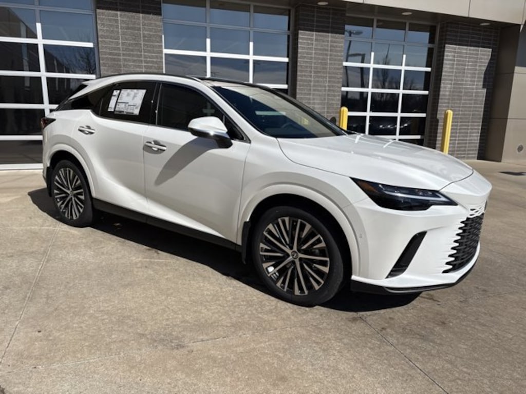 New 2026 Lexus RX RX 350h Premium+ SUV