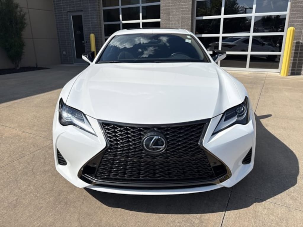 Used 2022 Lexus RC RC 350 F SPORT Coupe