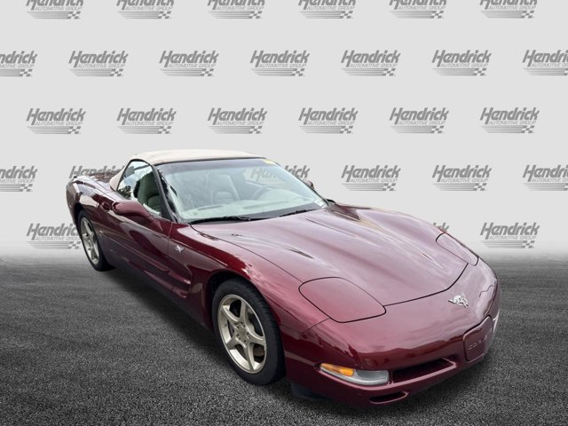 Used 2003 Chevrolet Corvette Base with VIN 1G1YY32G935116773 for sale in Kansas City