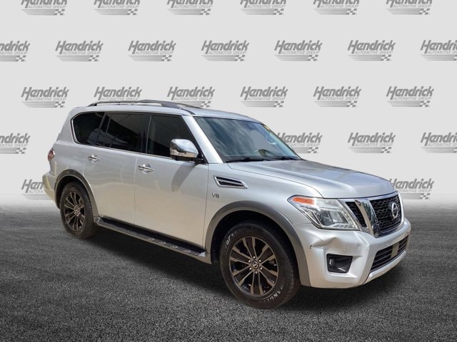 Used 2018 Nissan Armada Platinum with VIN JN8AY2NE8J9731368 for sale in Kansas City