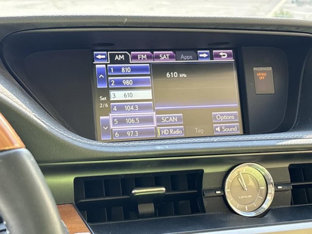 Used 2014 Lexus ES 300h Hybrid Sedan