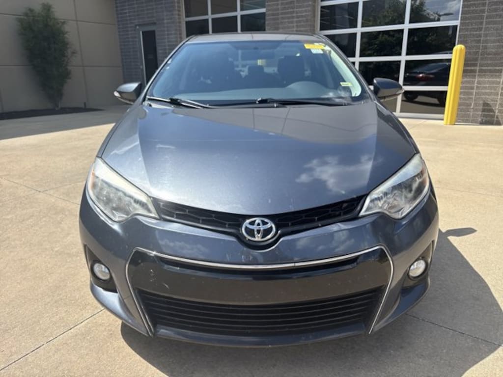 Used 2016 Toyota Corolla S Plus Sedan