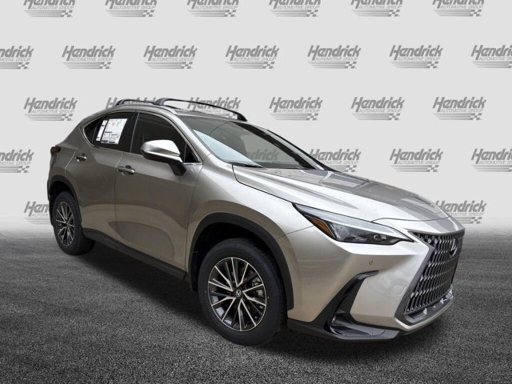 New 2026 Lexus NX 350h AWD SUV