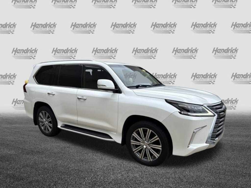 Used 2017 Lexus LX LX 570 SUV