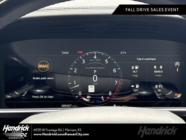 2018 Land Rover Range Rover Sport SUV