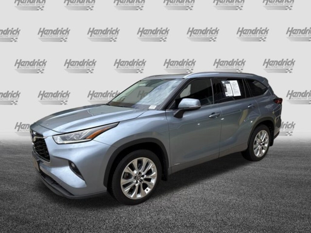 Used 2022 Toyota Highlander Hybrid Limited SUV