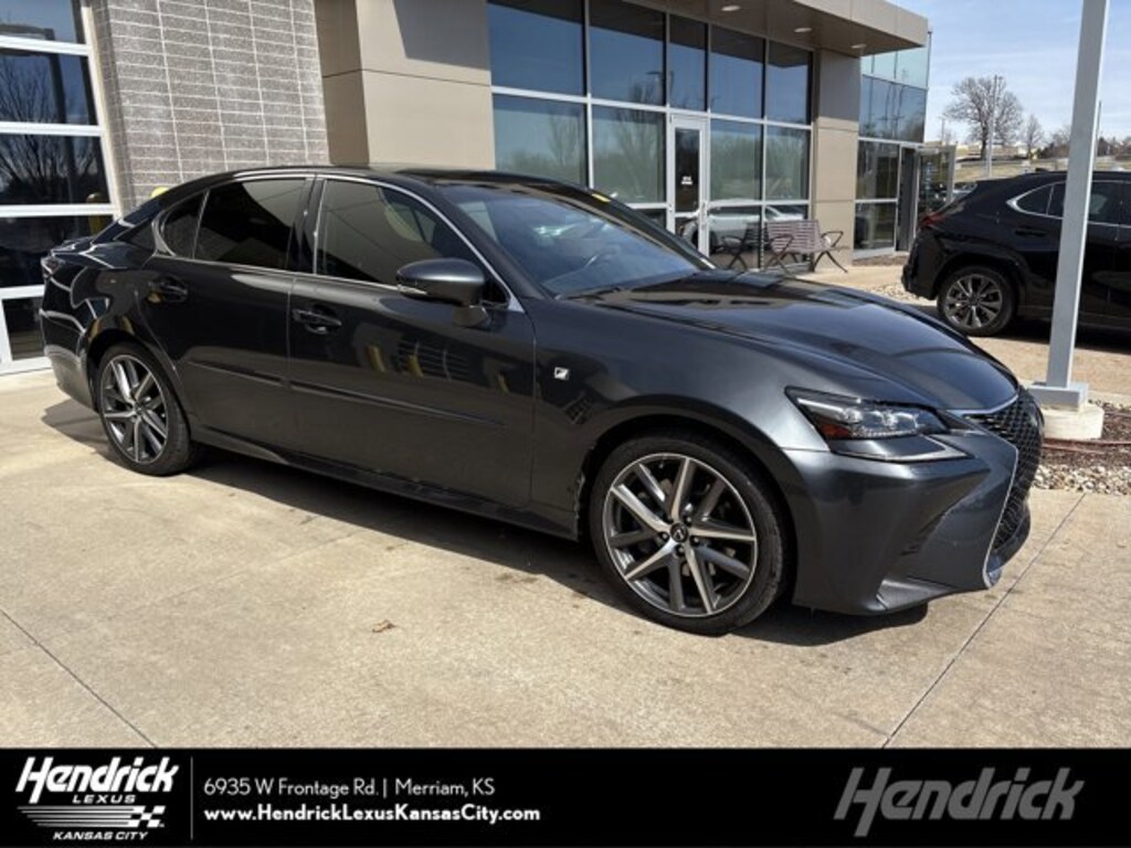 Used 2019 Lexus GS GS 350 F SPORT Sedan