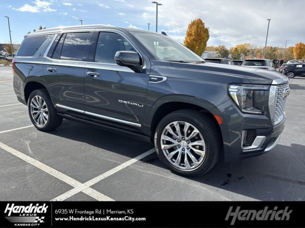 Used 2021 GMC Yukon Denali SUV