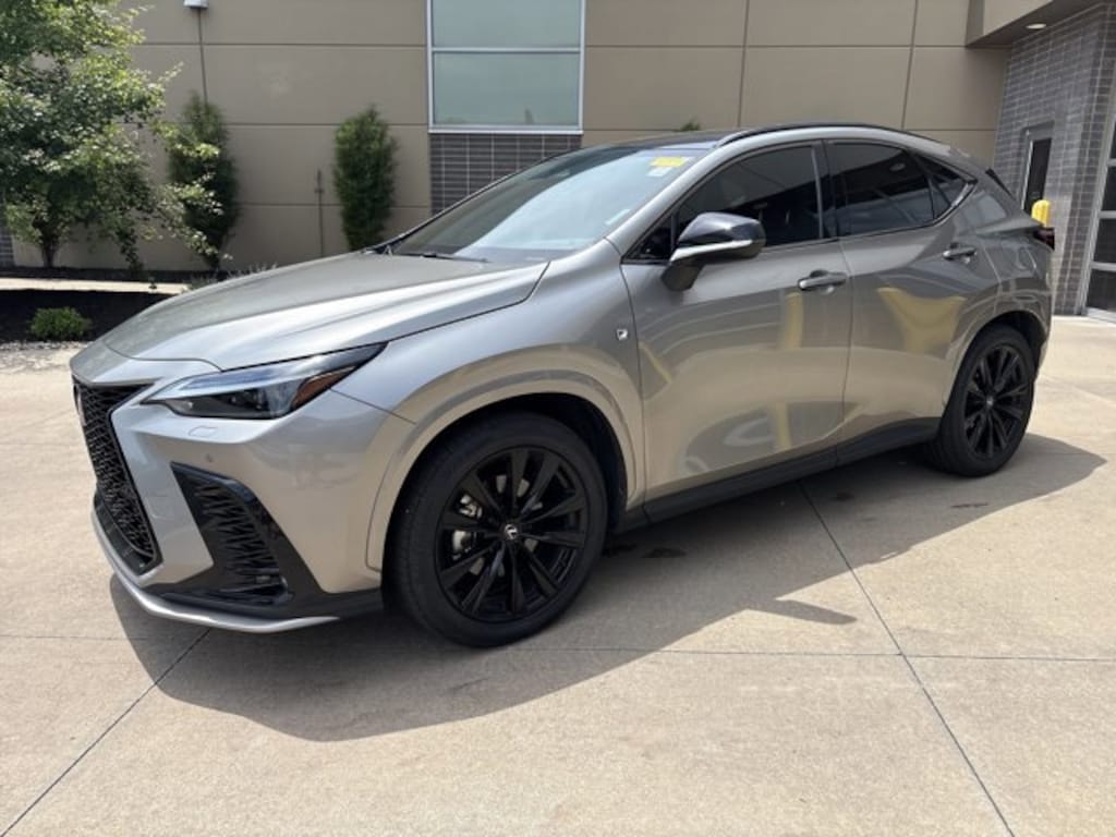 Certified 2025 Lexus NX NX 350 F SPORT Handling SUV