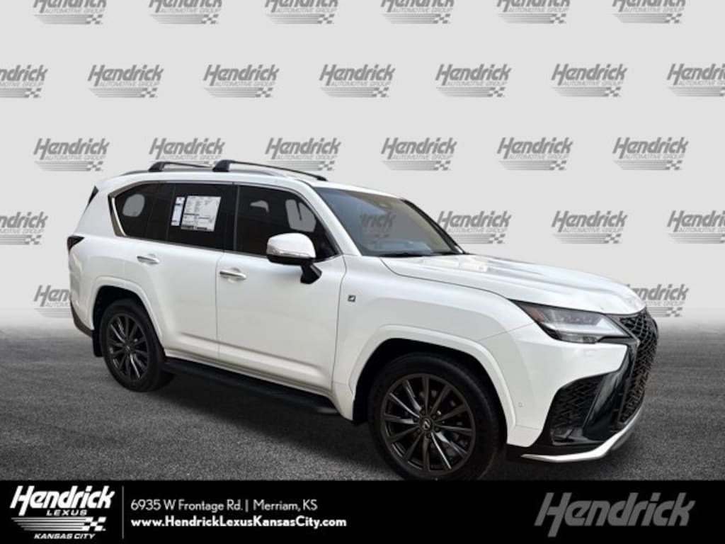 New 2025 Lexus LX LX 700h F SPORT SUV