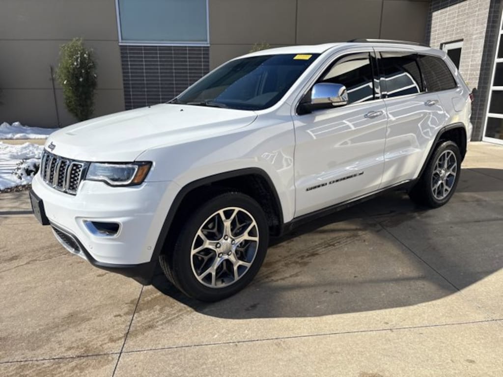 Used 2022 Jeep Grand Cherokee WK Limited SUV