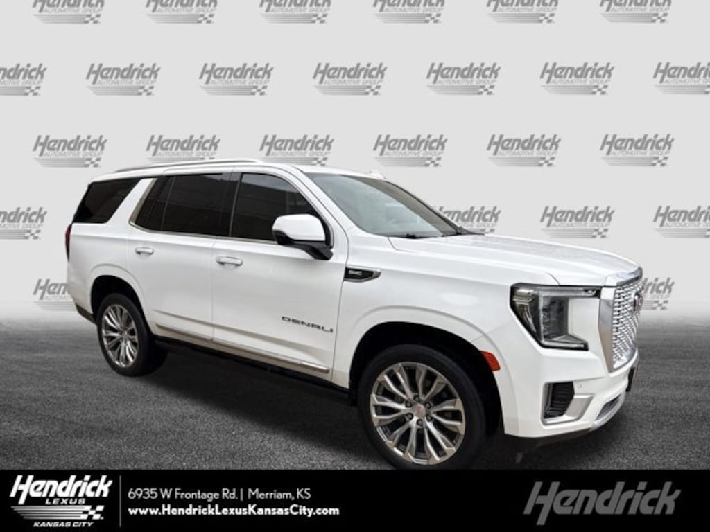 Used 2021 GMC Yukon Denali SUV