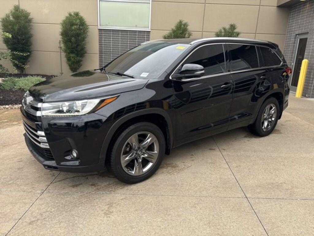 Used 2019 Toyota Highlander Limited Platinum SUV