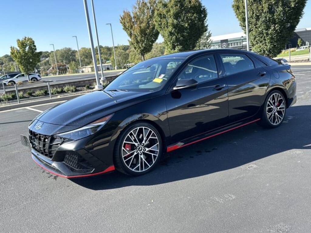 Used 2023 Hyundai Elantra N Sedan