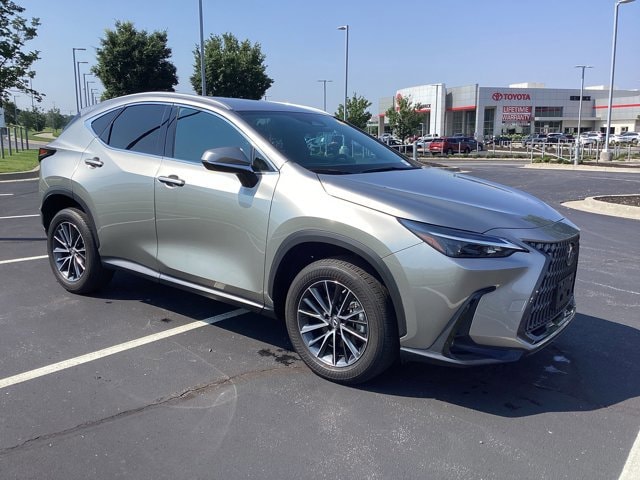 Used 2022 Lexus NX 250 with VIN 2T2ADCEZ0NC002373 for sale in Kansas City