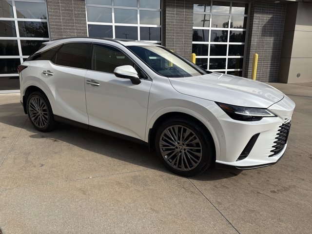 Used 2023 Lexus RX 350 with VIN 2T2BAMCA2PC016794 for sale in Kansas City