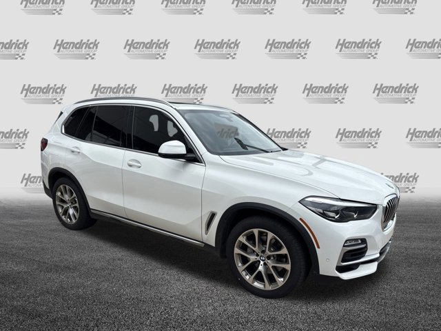 Used 2021 BMW X5 40i with VIN 5UXCR6C04M9E04164 for sale in Kansas City