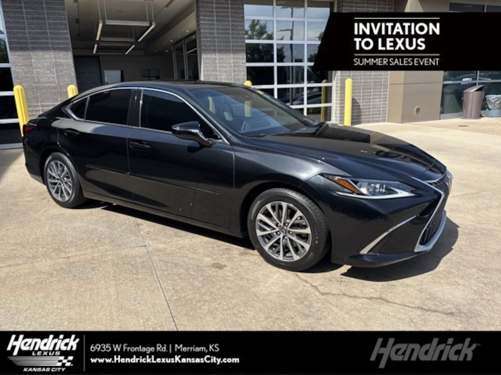 Certified 2022 Lexus ES 350 Sedan
