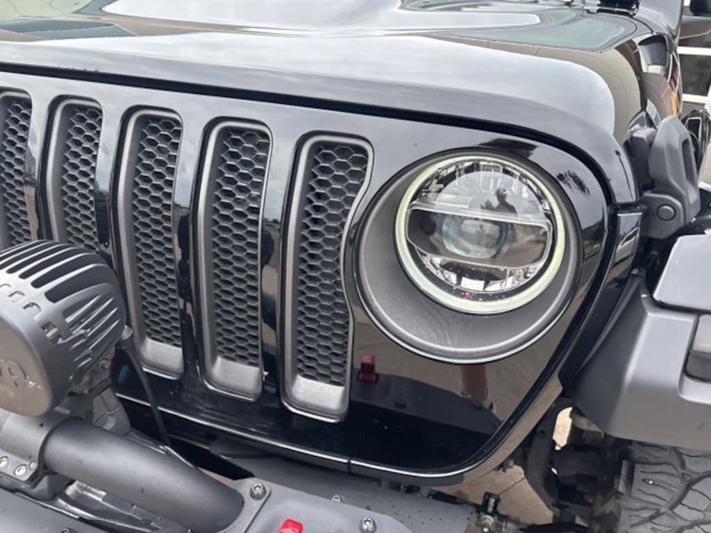 Used 2022 Jeep Wrangler Unlimited Rubicon SUV