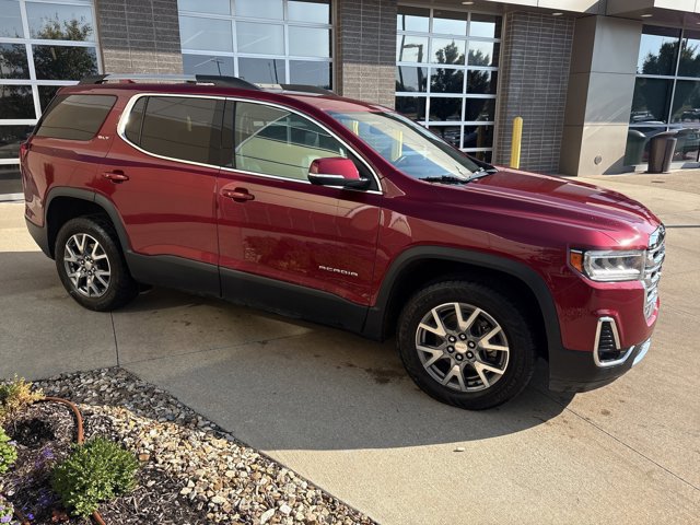 Used 2020 GMC Acadia SLT with VIN 1GKKNMLS6LZ227860 for sale in Kansas City