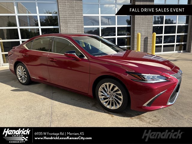 2021 LEXUS ES ES 300h Luxury Sedan