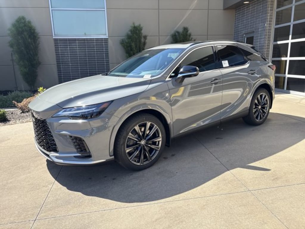 New 2026 Lexus RX 350 F SPORT HANDLING AWD SUV