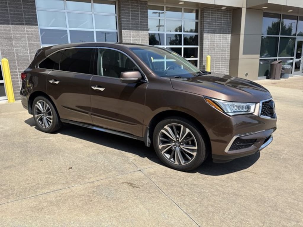 Used 2019 Acura MDX w/Technology Pkg SUV