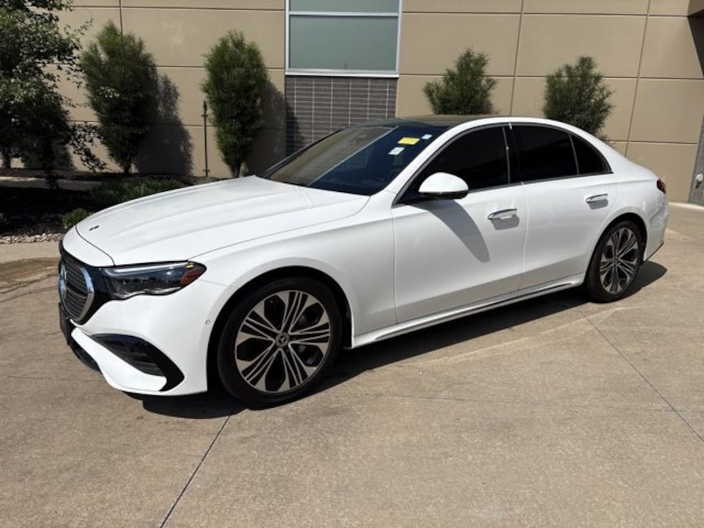 Used 2025 Mercedes-Benz E-Class E 350 Sedan