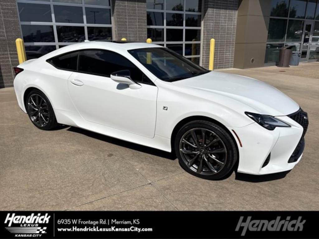 Used 2022 Lexus RC RC 350 F SPORT Coupe