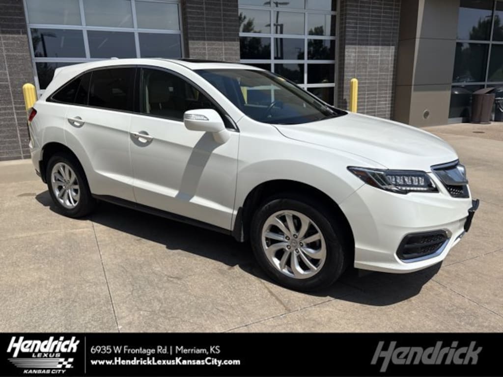 Used 2018 Acura RDX SUV