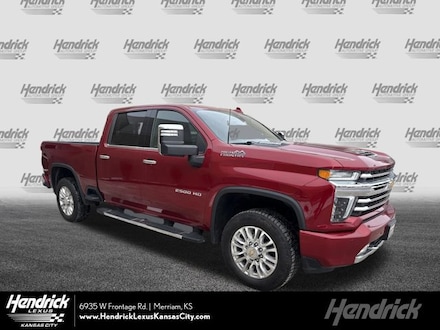 2021 Chevrolet Silverado 2500HD High Country Truck Crew Cab