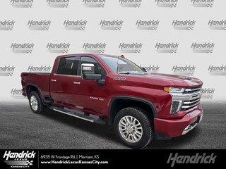 2021 Chevrolet Silverado 2500HD High Country Truck Crew Cab