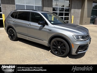 2021 Volkswagen Tiguan SE R-Line Black SUV