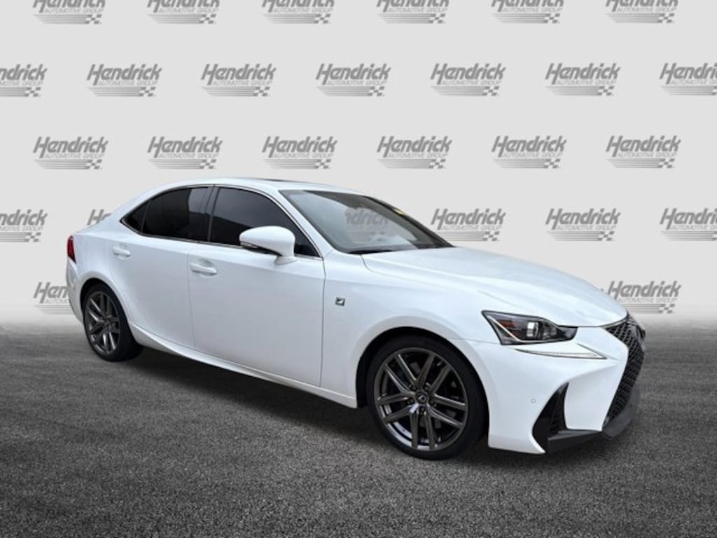 Used 2019 Lexus IS IS 300 F SPORT Sedan