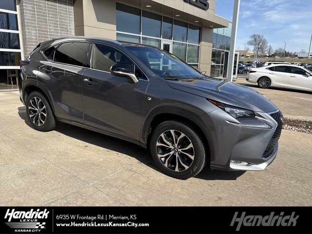 2017 Lexus NX F Sport