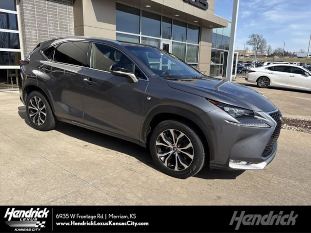 Used 2017 Lexus NX NX Turbo F Sport SUV