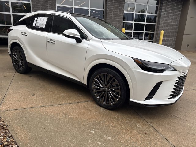 2025 Lexus RX 350h Luxury photo 2