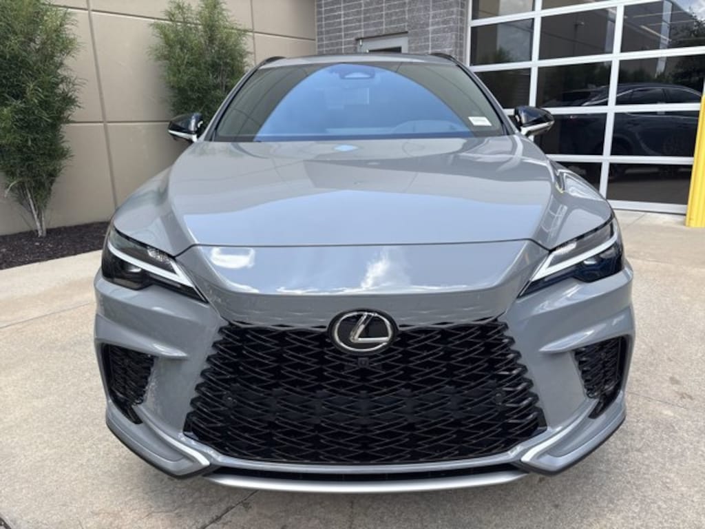 New 2026 Lexus RX RX 350 F SPORT Handling SUV