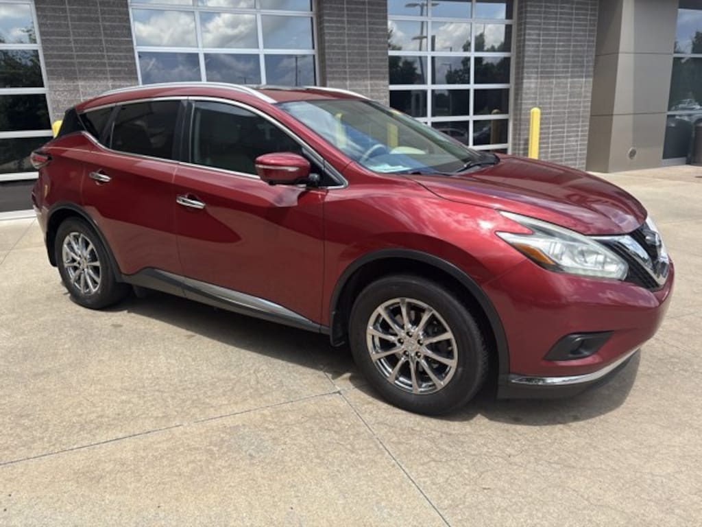 Used 2015 Nissan Murano SL SUV