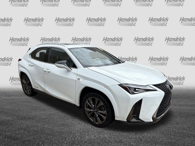 Used 2022 Lexus UX Hybrid 250h F SPORT with VIN JTHR9JBH2N2062189 for sale in Kansas City